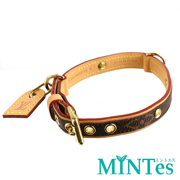 Louis Vuitton Baxter dog collar pm (M58072, M80340)