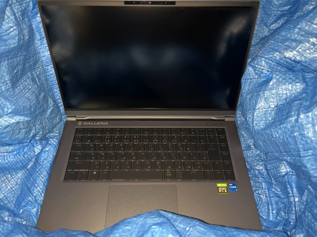 ジャンク】【部品取り】Galleria UL7C-R36 Core i7-11700H RTX3060