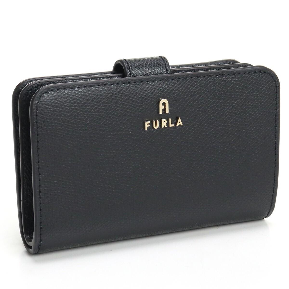 フルラ FURLA FURLA CAMELIA 二折財布小銭入付き 二折り財布 ブランド WP00314　ARE000　O6000 NERO ブラック _画像1