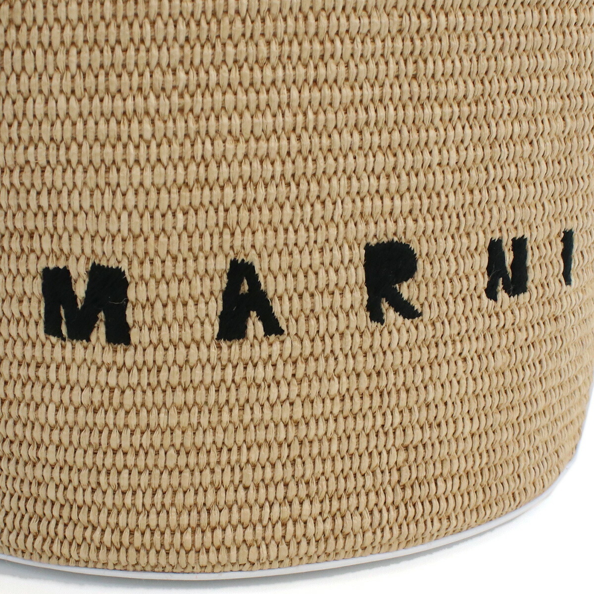 マルニ MARNI カゴバッグ ブランド ショルダー付 2way BMMP0068Q0 P3860 Z0T01 ホワイト系_画像2