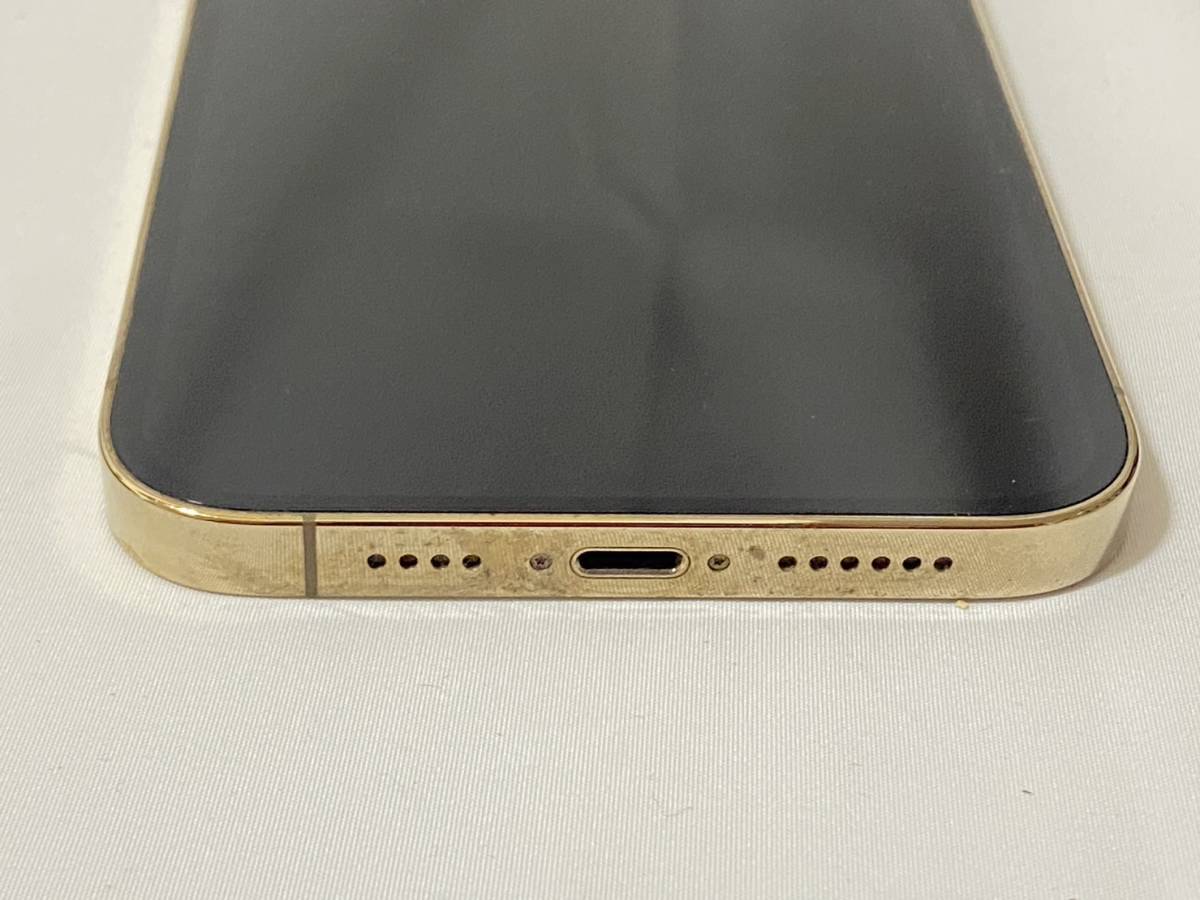 AS 16159】Apple iPhone12 Pro Max MGCW3J/A ゴールド 128GB 判定〇