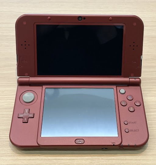 JBI 1613】 New ニンテンドー 3DS LL メタリックレッド BFC-RED-S-RAAA