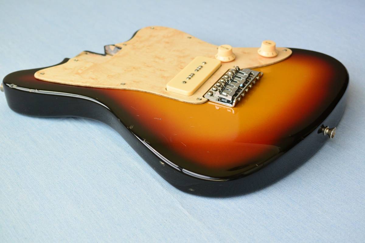 Fender Japan Jazz Master JM-Champ ボディ Mod. 大幅改造 made in