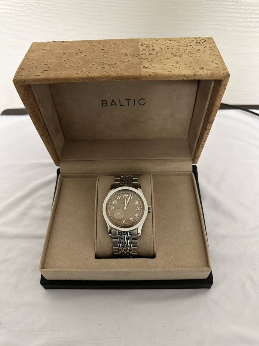 BALTIC MR01 - サーモンダイヤル