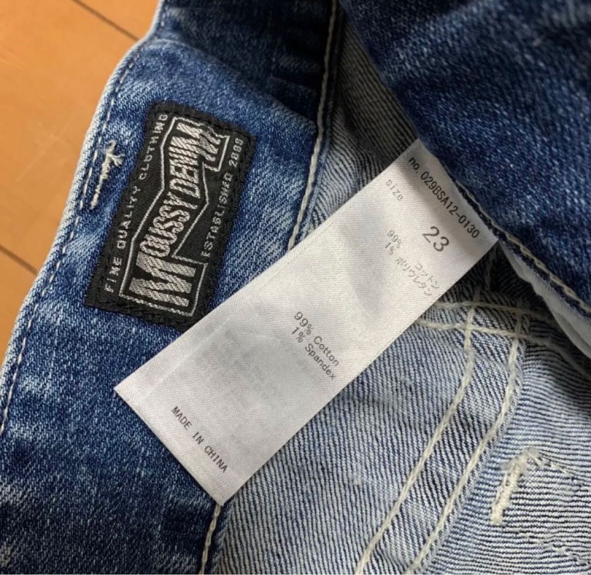 MOUSSY スキニー デニム (23) マウジー|Yahoo!フリマ(旧PayPay MOUSSY スキニー デニム (23) マウジー|Yahoo!フリマ(旧PayPay