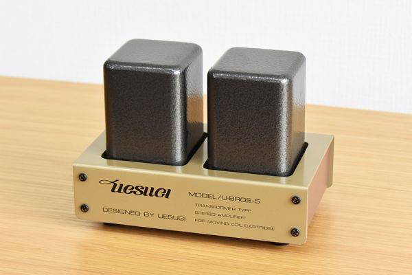 UESUGI U・BROS-5 Type L / 上杉研究所 / MC昇圧トランス UESUGI U・BROS-5 Type L / 上杉研究所 / MC昇圧トランス