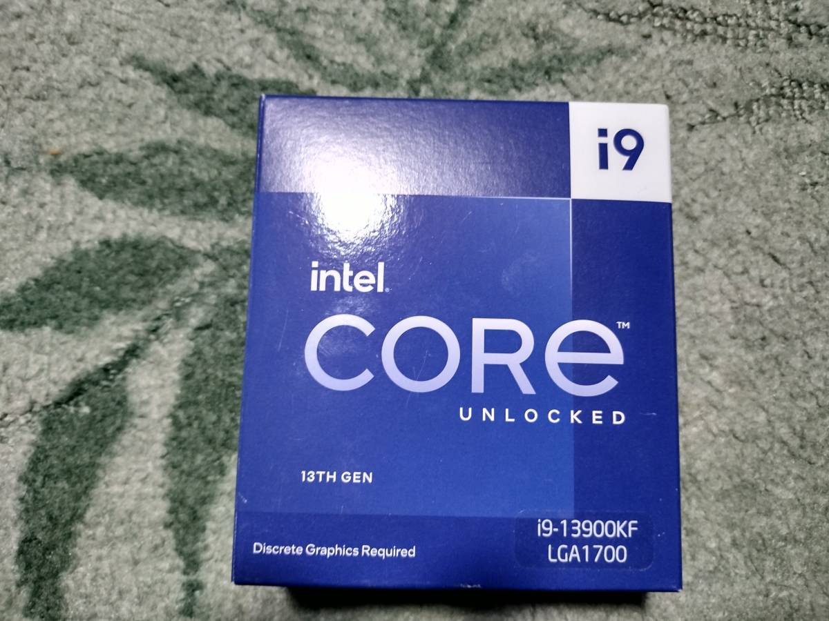 intel インテルCPU 第13世代Core i9-13900KF BOX BX8071513900KF 中古