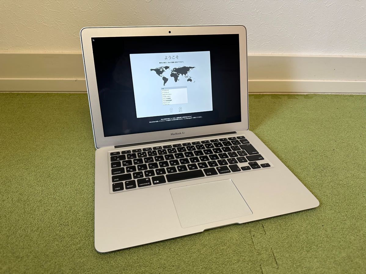 ジャンク】Apple MacBook Air (13インチEarly 2015 A1466) | JChere