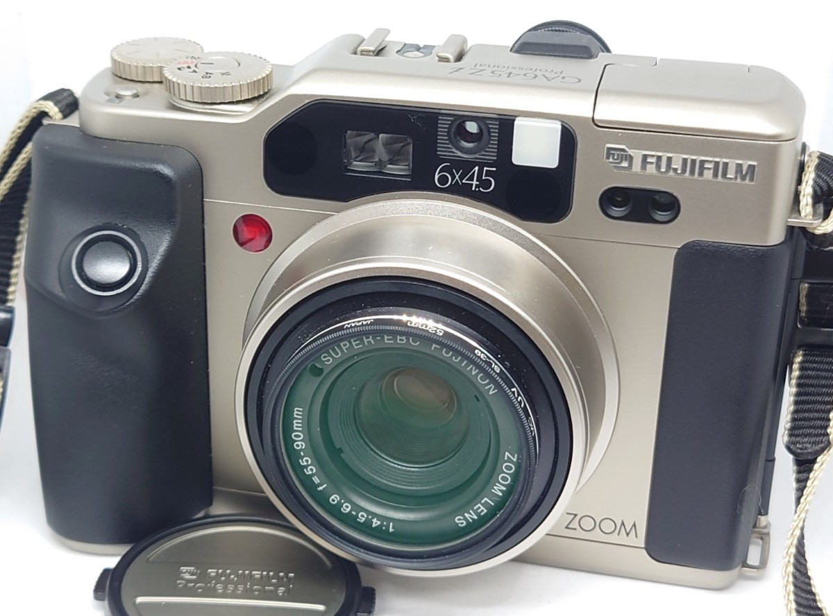 OM-192】 FUJIFILM GA645 Zi Professional 中判カメラ レンジ