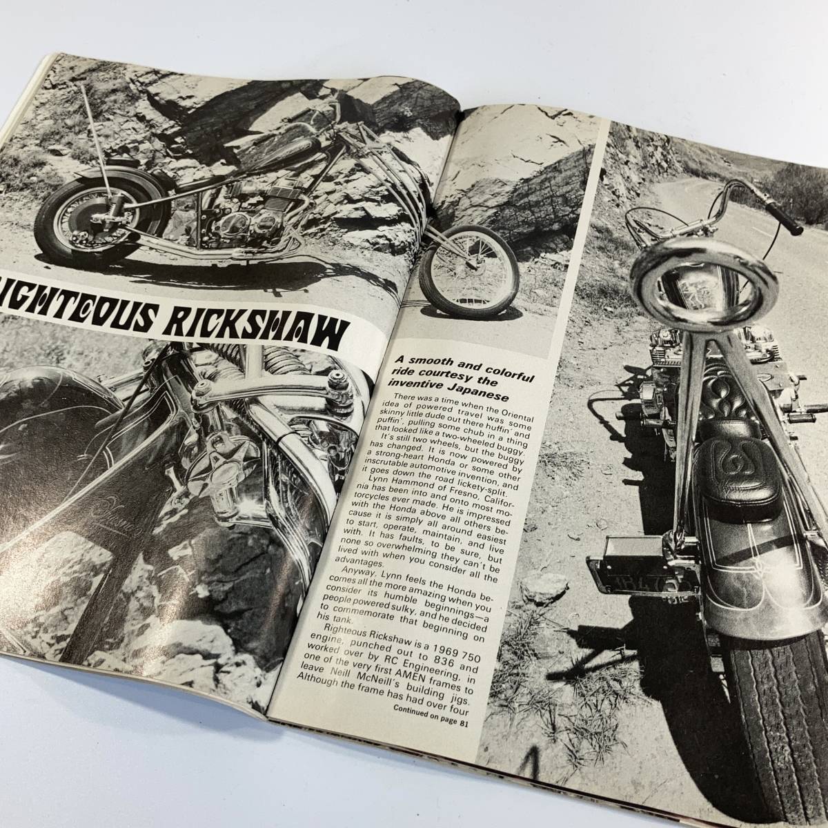 70s chopper magazine Chopper magazine Vintage Harley shovel Harley Knuckle bread Triumph CB750 Honda garage bo bar 