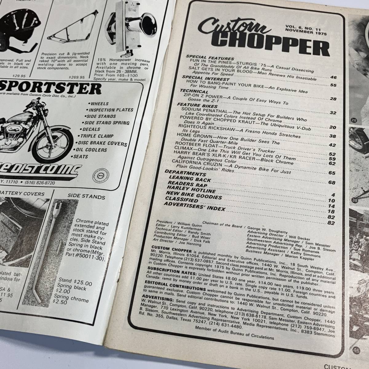70s chopper magazine Chopper magazine Vintage Harley shovel Harley Knuckle bread Triumph CB750 Honda garage bo bar 