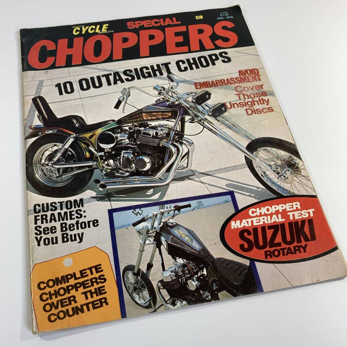 Bibian 比比昂 - 70s チョッパー 雑誌 Chopper マガジン Bibian 比比昂 - 70s チョッパー 雑誌 Chopper マガジン