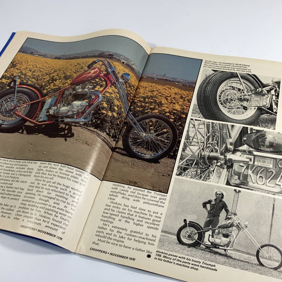 70s chopper журнал Chopper журнал Vintage Harley Harley экскаватор Knuckle хлеб Triumph CB750 Honda гараж bo балка 