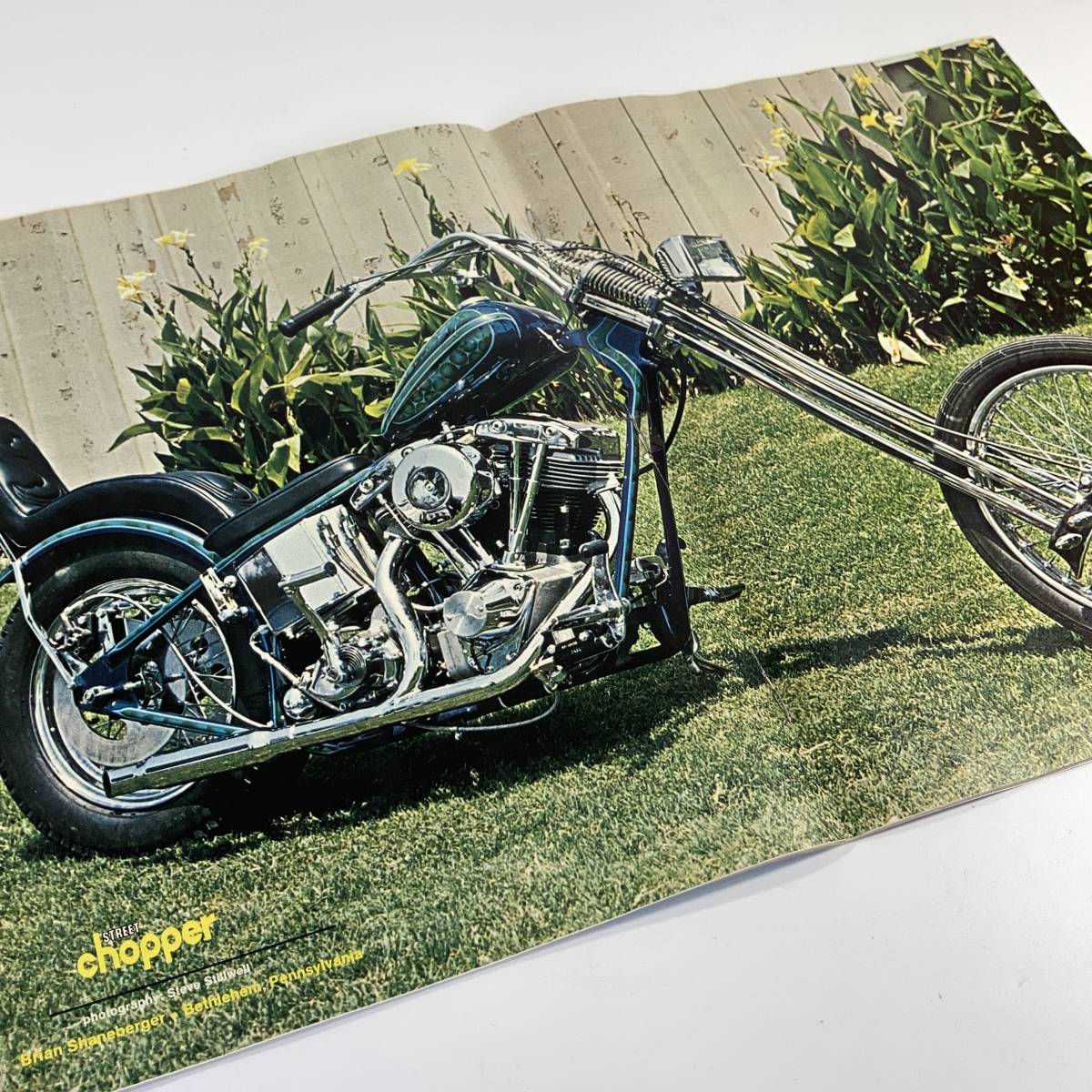 70s チョッパー雑誌Chopper マガジンビンテージハーレーショベル 70s チョッパー雑誌Chopper マガジンビンテージハーレーショベル