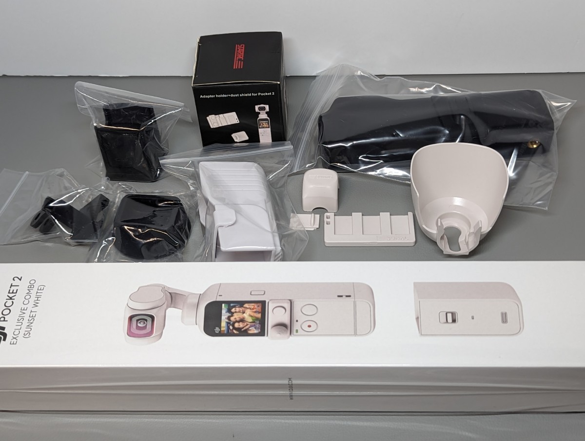 DJI POCKET 2 限定コンボ(サンセットホワイト)・オプション多数 | www