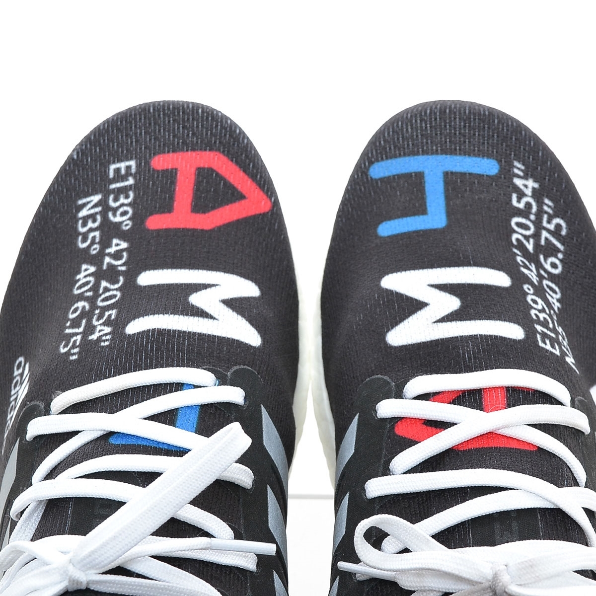 ●358394 adidas × atmos アディダス アトモス ●スニーカー ランニングシューズ AM4 108 EF9157 サイズ29.0cm メンズ ブラック_画像5