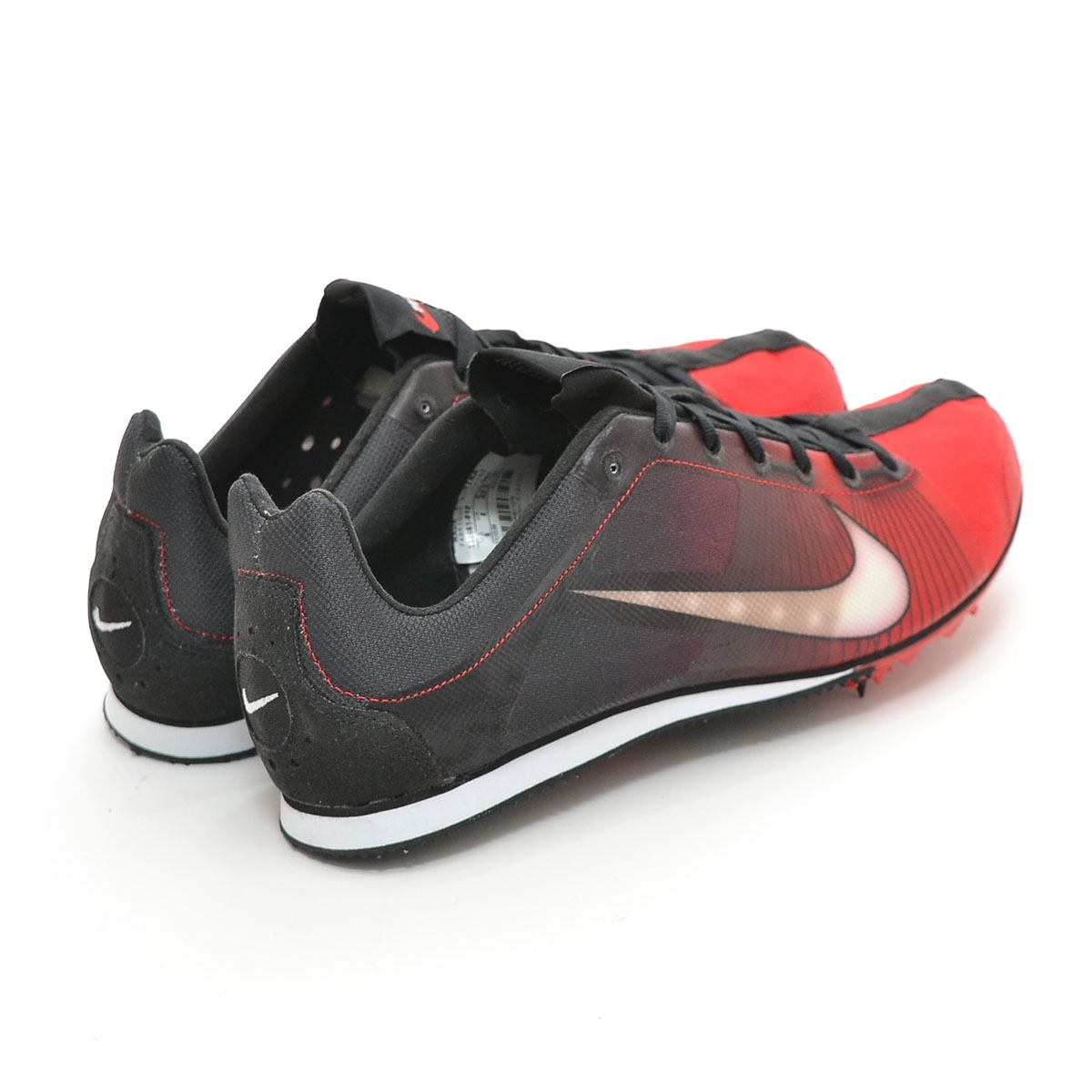 〇430982 新品同様 NIKE ナイキ 陸上スパイク ○Zoom Rival D IV ズームライバル 333661-012 サイズ27.0cm メンズ レッド_画像2