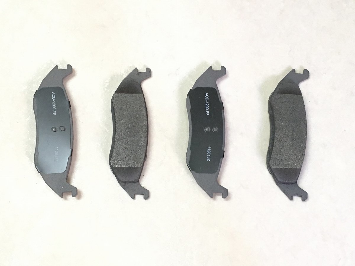 {07-09y rear after side } brake pad brake pad * Dodge Durango DODGE DURANGO*AC Delco rear after left right one stand amount pad pad 