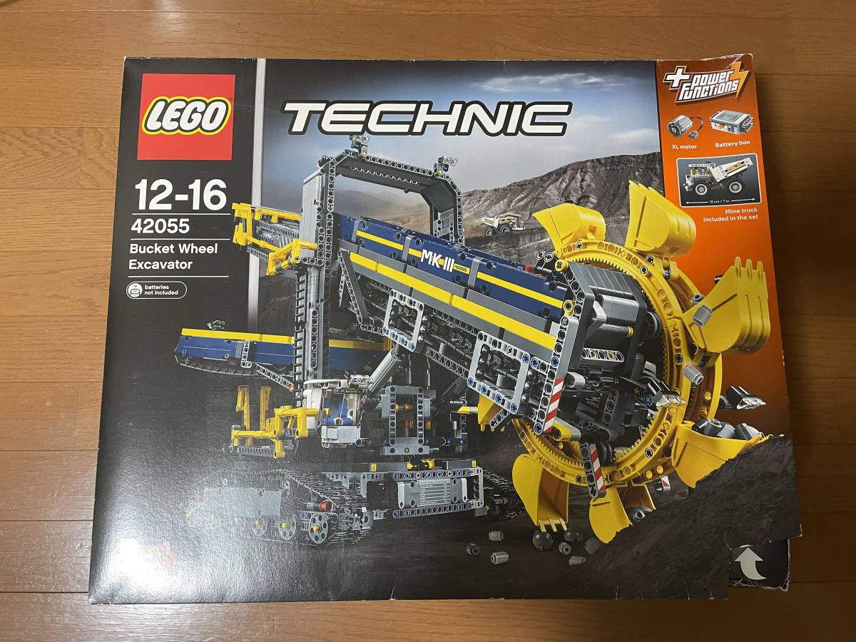LEGO】レゴ テクニック バケット掘削機 42055 | JChere雅虎拍卖代购
