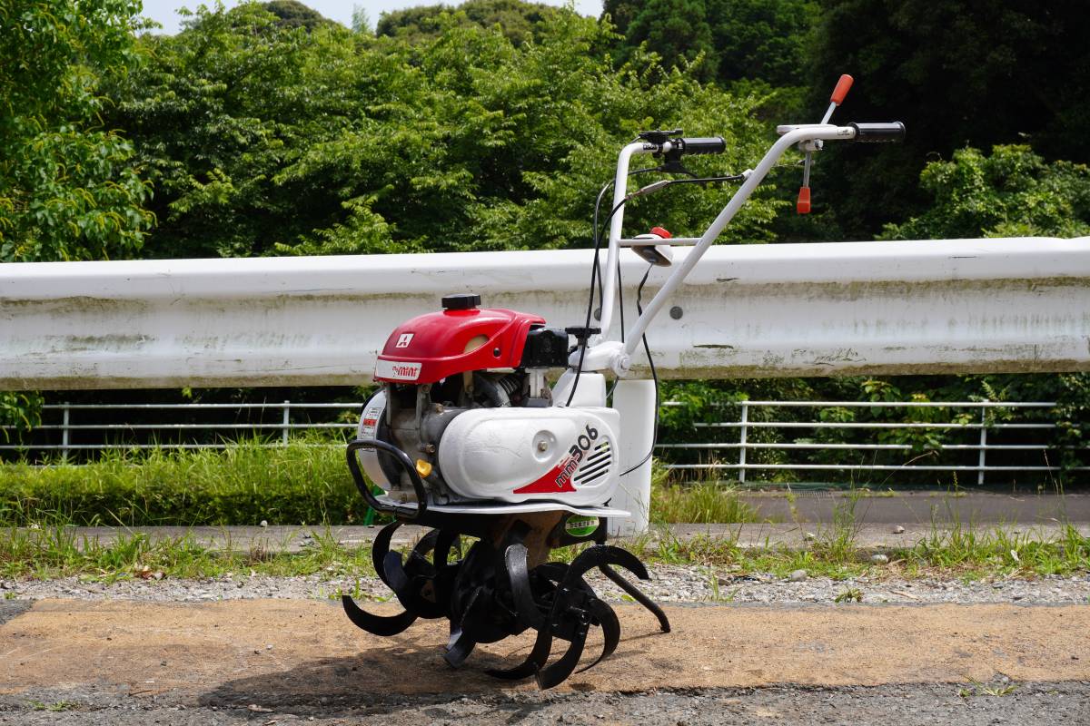 割引購入 Yahoo!オークション - 三菱 MM306 耕耘機 my mini 最大3.0PS その他
