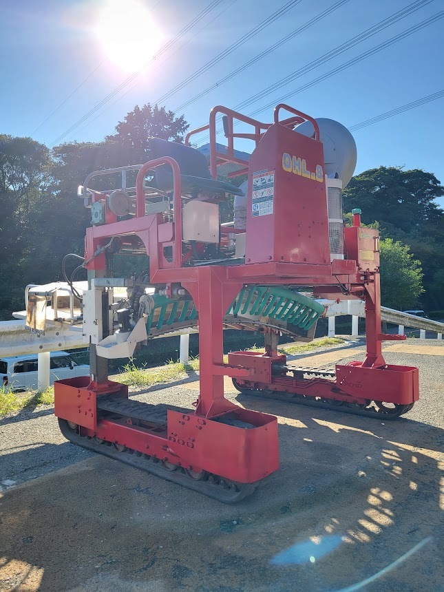 ◇OCHIAI 乗用茶刈機 OHL-8☆落合 軽量型乗用摘採機 ☆農機具 刈込