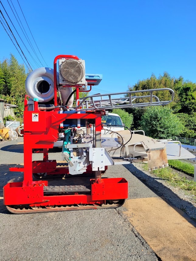 ◇OCHIAI 乗用茶刈機 OHL-8☆落合 軽量型乗用摘採機 ☆農機具 刈込