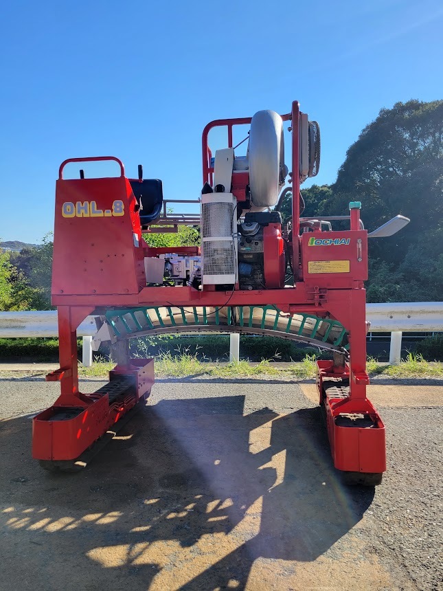 ◇OCHIAI 乗用茶刈機 OHL-8☆落合 軽量型乗用摘採機 ☆農機具 刈込