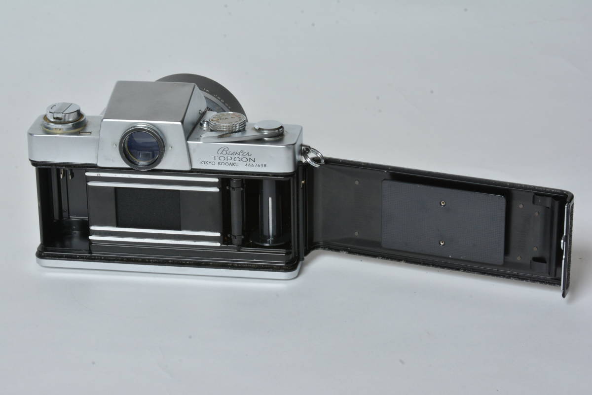  ■東京光学 ベセラー トプコン スーパーD＋58mmF1.4 フード付き TOPCON Beseler SuperD + Auto Topcor 5.8cm F1.4 _画像5
