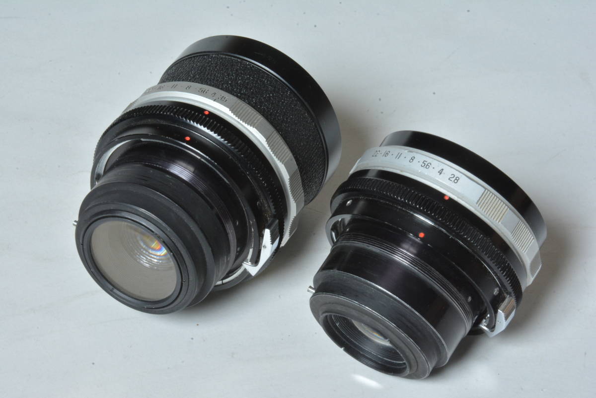 ■コムラー ブロニカ用 100mm 150mmセット KOMURA for BRONICA lenses SANKYO KOHKI 100mmF2.8 150mmF3.5_画像4