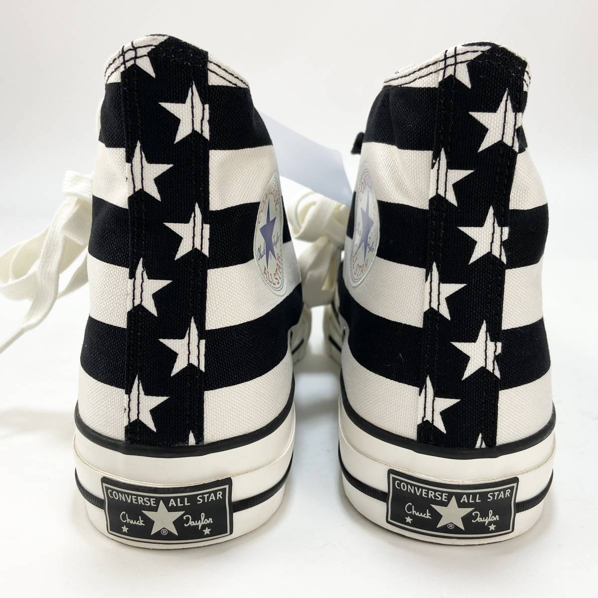 新品未使用 CONVERSE ADDICT コンバースアディクト CHUCK TAYLOR MATERIAL HI チャックテイラー マテリアル ハイカット 1CL881 29cm スター