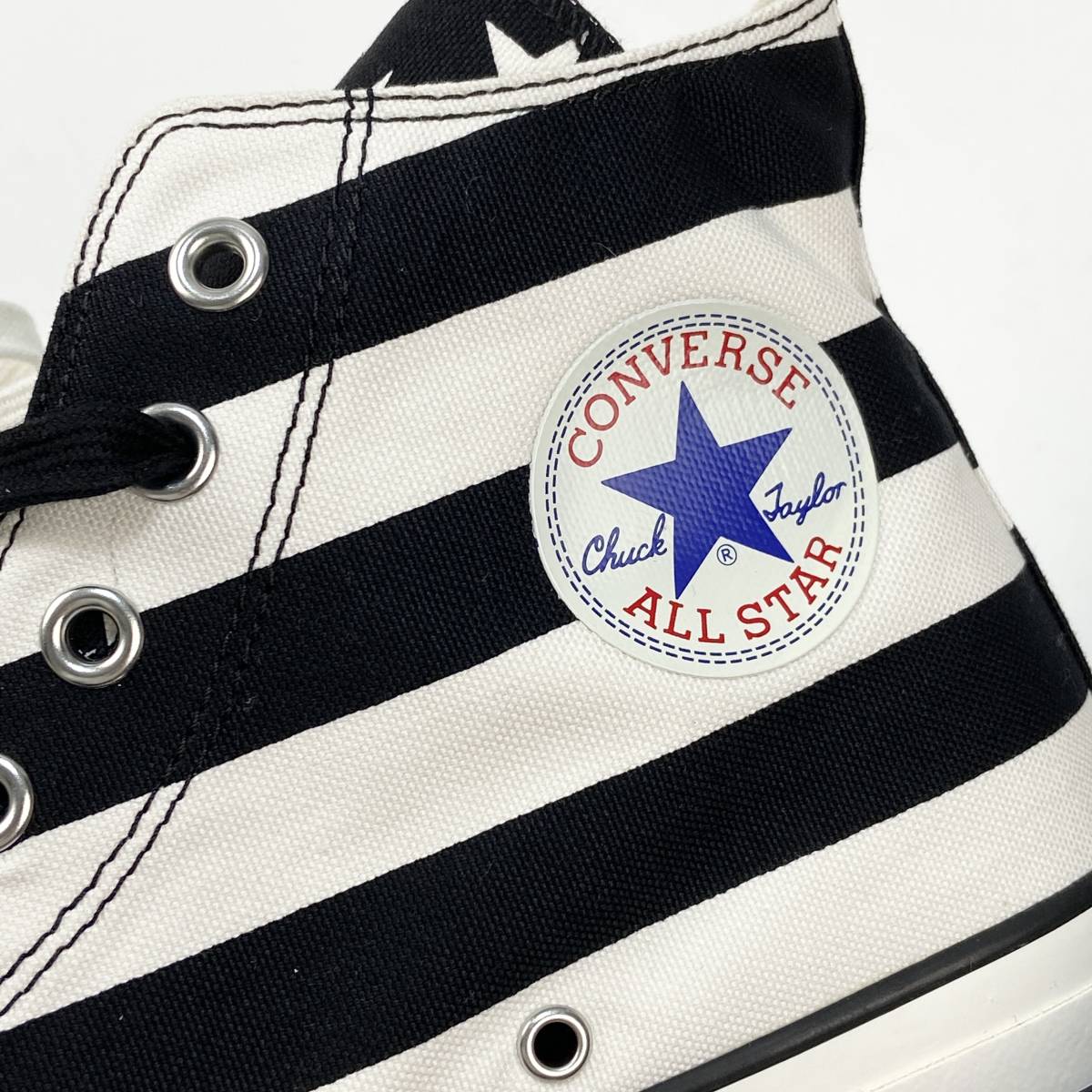 新品未使用 CONVERSE ADDICT コンバースアディクト CHUCK TAYLOR MATERIAL HI チャックテイラー マテリアル ハイカット 1CL881 29cm スター
