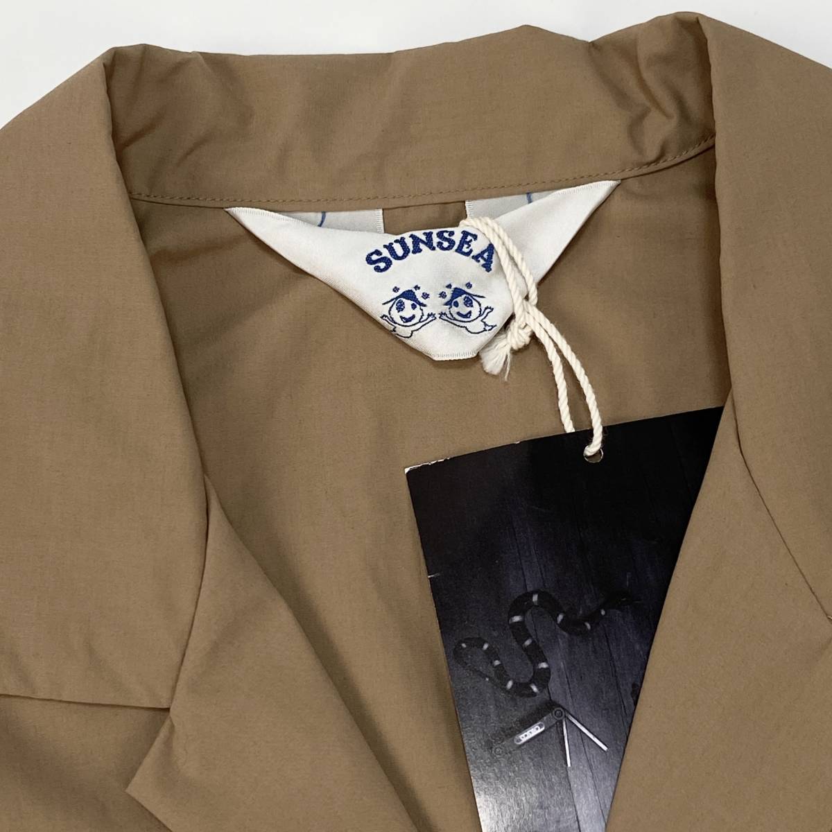 新品未使用 SUNSEA サンシー 19AW GIGOLO SHIRT ジゴロシャツ 19A23