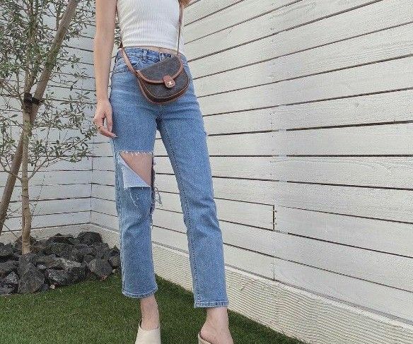 【CELINE】ミニ ブザス トリオンフキャンバス&カーフスキン CELINE ミニ ブザス/トリオンフキャンバス&カーフスキン