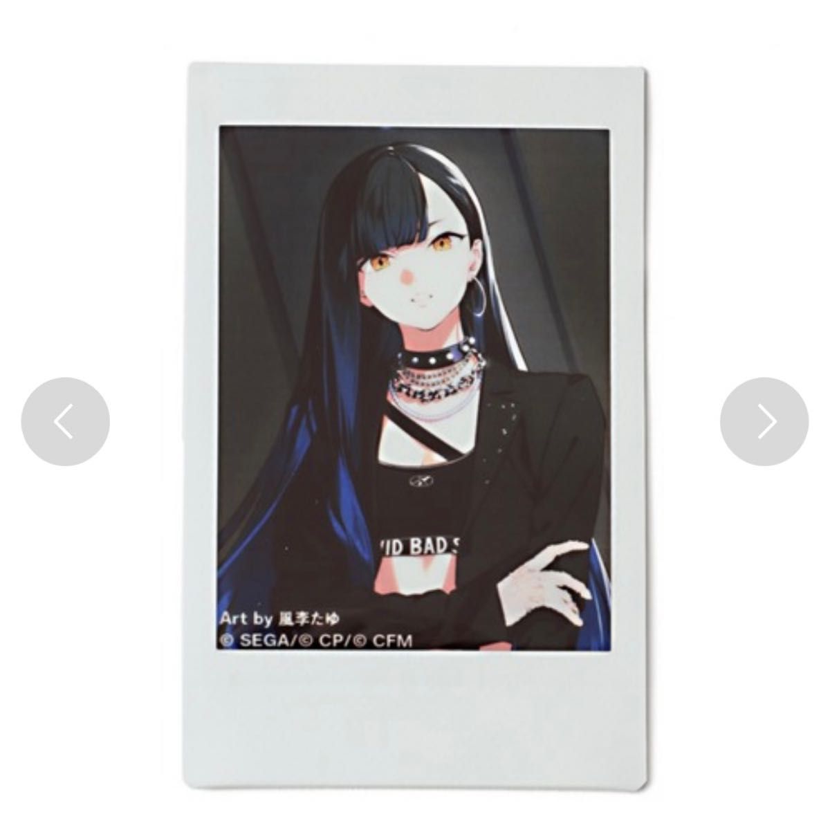プロセカ ZOZOTOWN コラボ チェキ Vivid BAD SQUAD セット プロセカ ZOZOTOWN コラボ チェキ Vivid BAD SQUAD セット