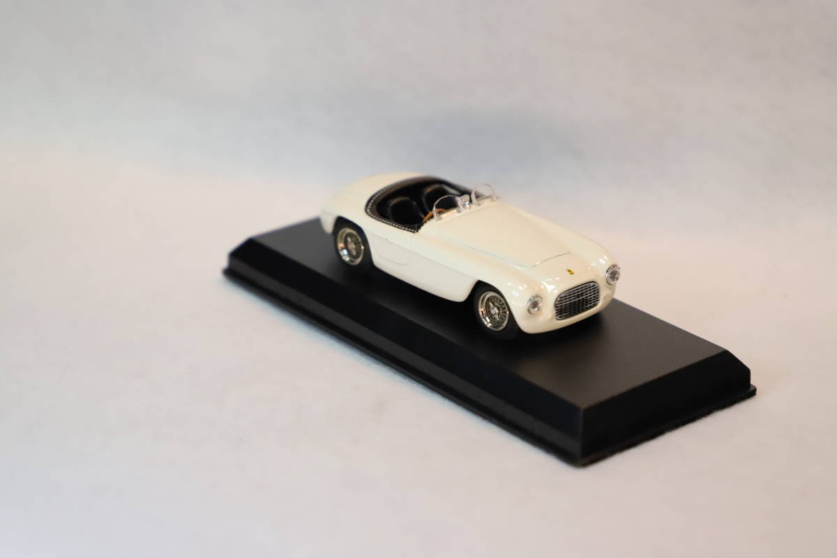Art Model★イタリア製★ART006★Ferrari 166 MM Stradale Bianco★フェラーリ166 MM ストラダーレ　ホワイト★1/43★美品