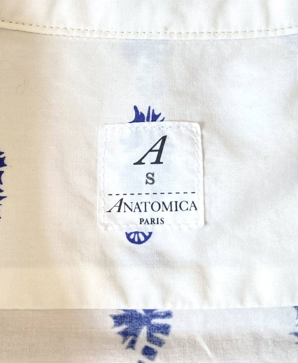 ★美品 ANATOMICA アナトミカ アロハシャツ SizeS★_画像5