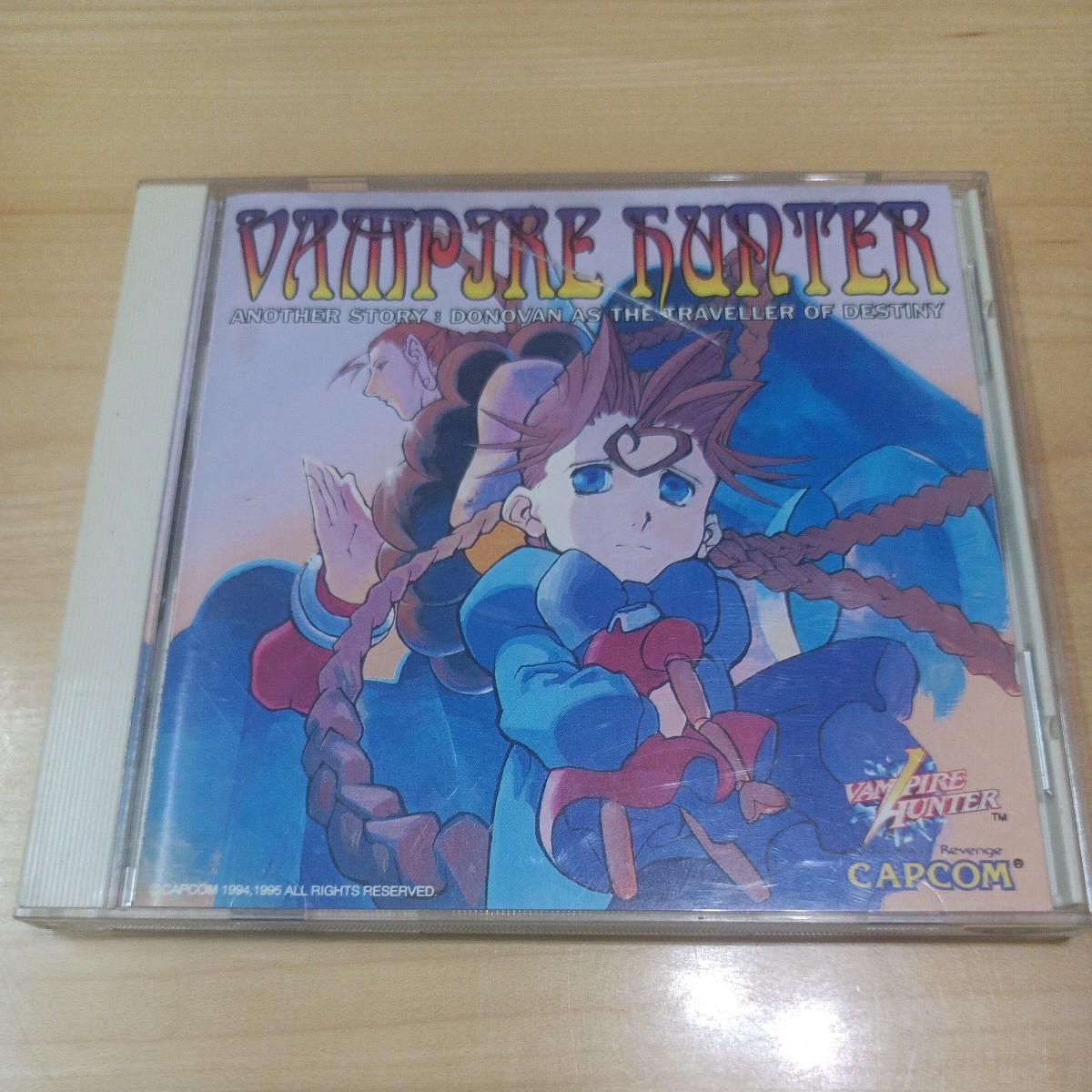 ヴァンパイアハンター外伝 宿命の旅人ドノヴァン CD CAPCOM