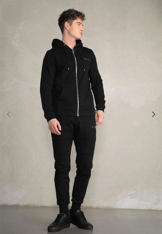 未使用38500円】BALR ボーラー ジップパーカー Q-SERIES STRAIGHT ZIP