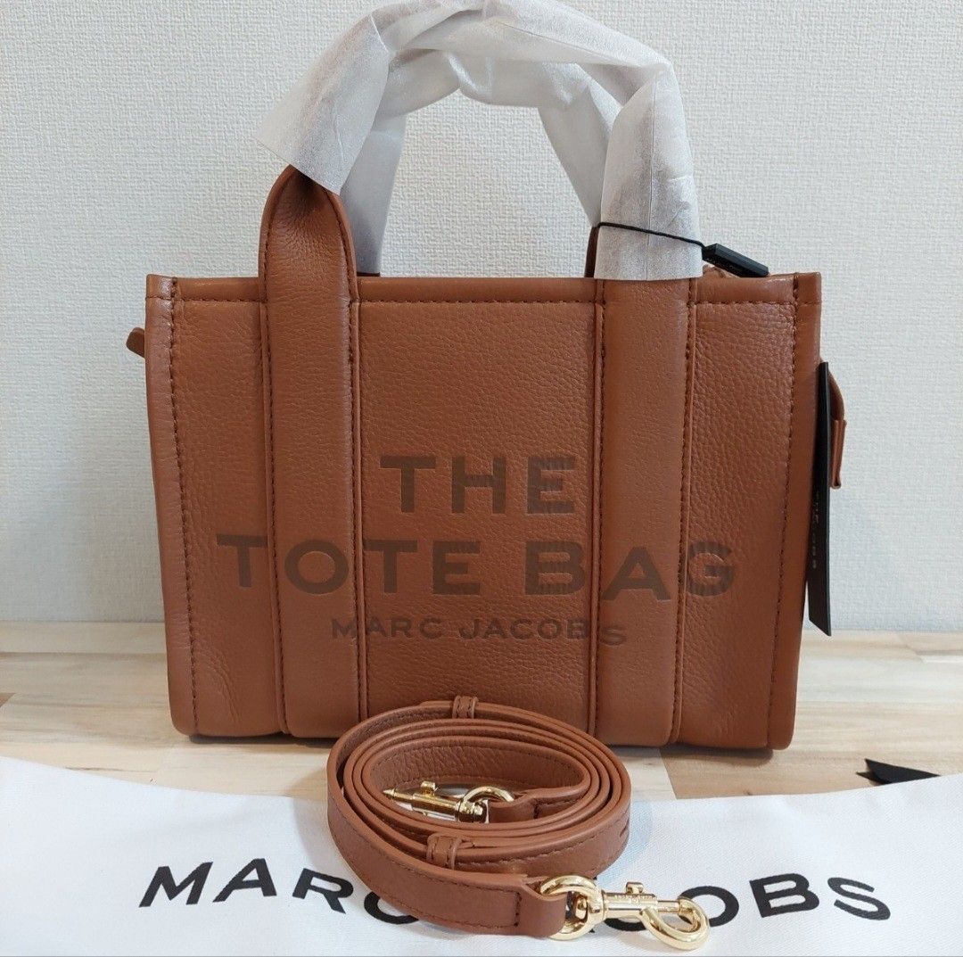 MARC JACOBS マークジェイコブス ザ レザー ミニ トートバッグ