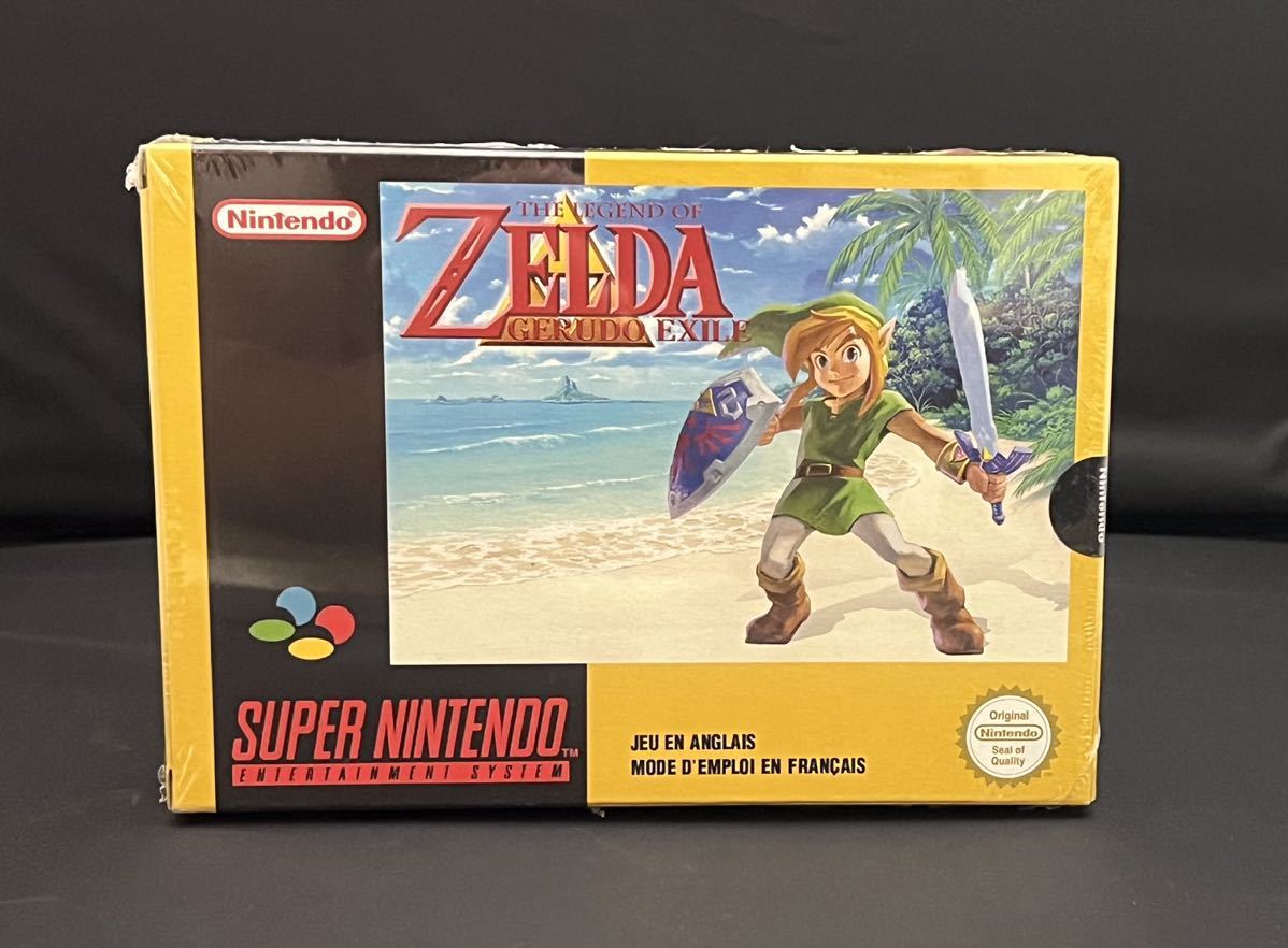 新品未開封/欧州版】ゼルダの伝説 ZELDA GERUDO EXIL | JChere雅虎拍卖代购