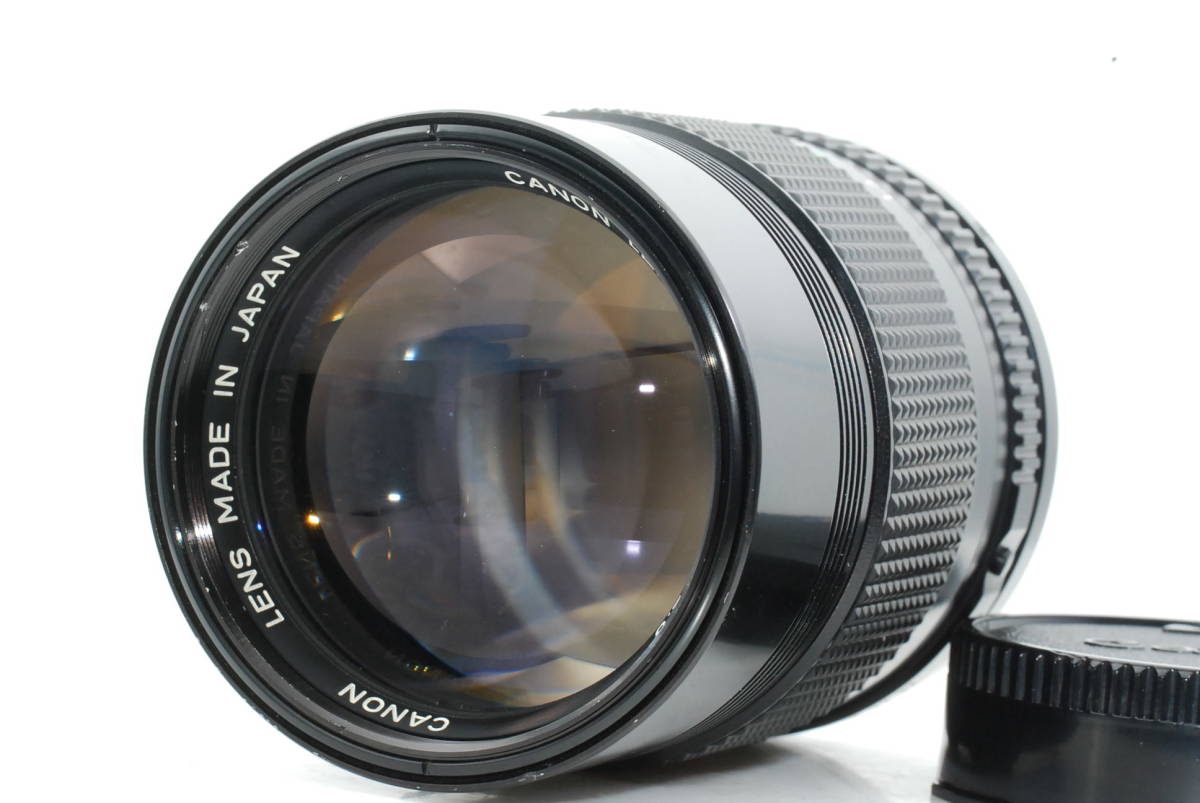 ☆送料無料☆ Canon キャノン New FD 135mm f/2.8 望遠レンズ ★美品★ フィルムカメラ 一眼レフ マニュアルフォーカス　_画像1