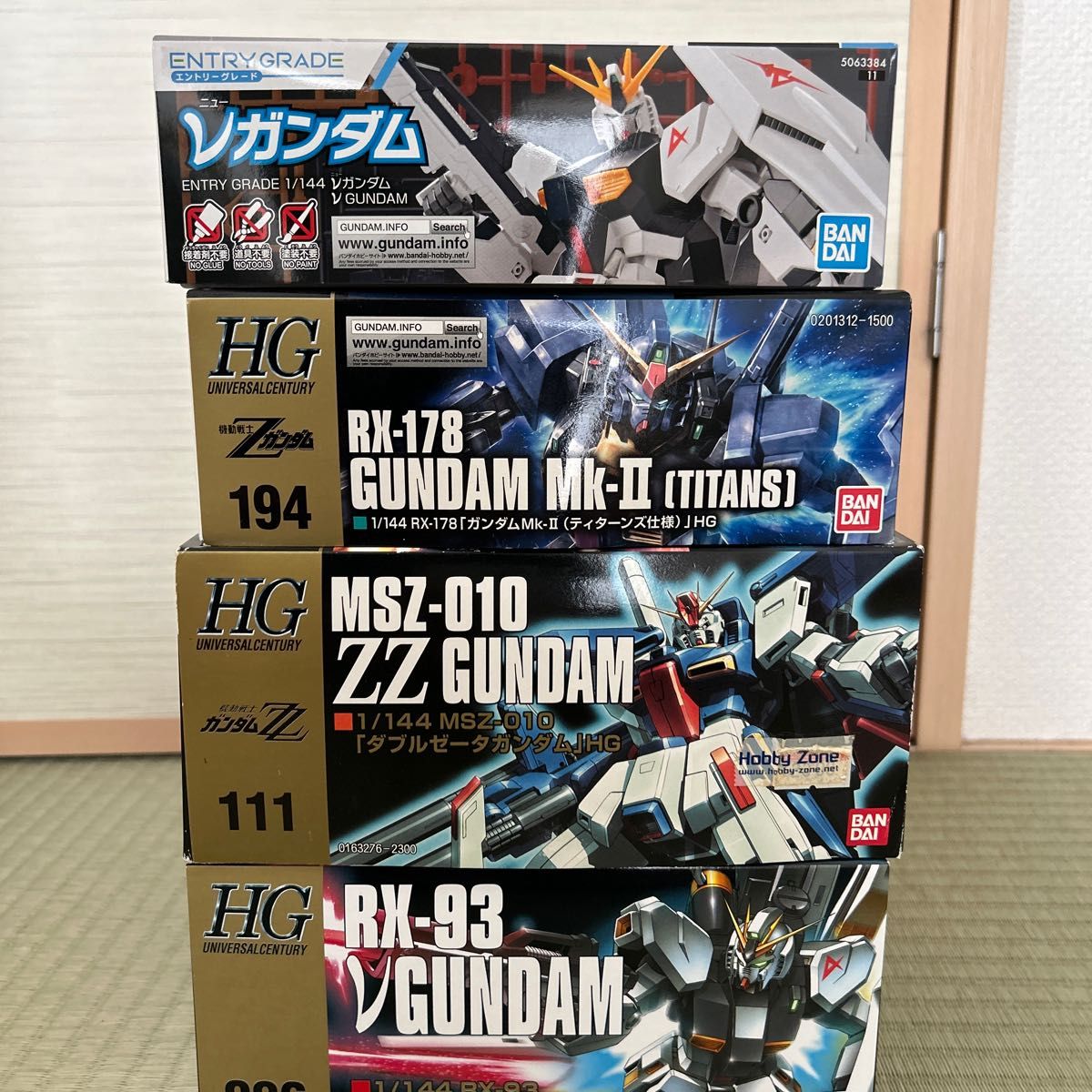 HGガンプラ まとめ売り おまけ付き-