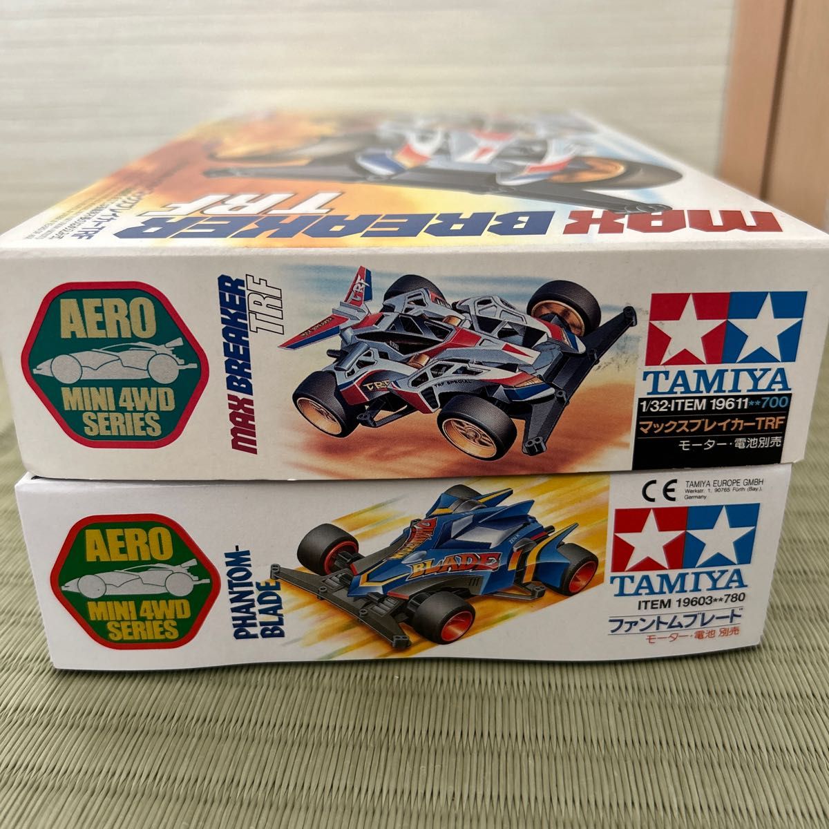 ミニ四駆 マックスブレイカーTRF 初版 ファントムブレード再販 ミニ四駆 マックスブレイカーTRF 初版 ファントムブレード再販