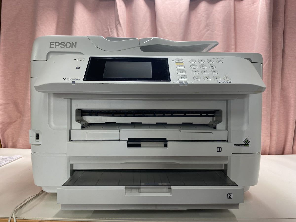 好評新作】 EPSON インクジェットFAX複合機 PX-M5081F エプソン RdMQ5