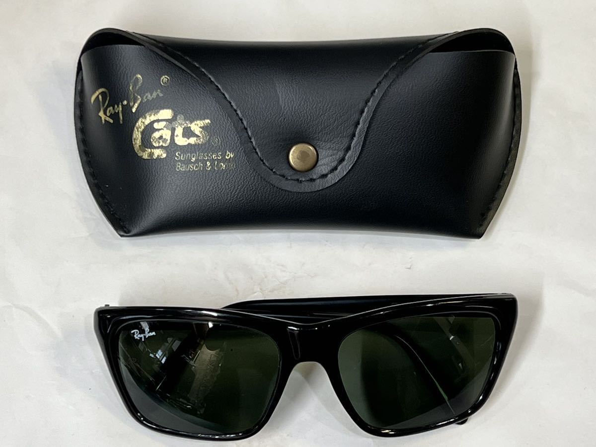 Ray-Ban cats No.2 BAUSCH&LOM ケース付き | www.batiluxafrica.com