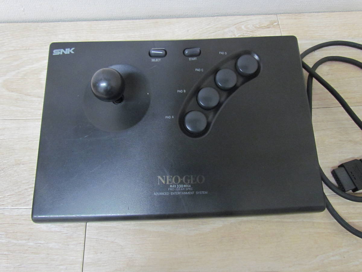 美品 SZ-SG6 SNK ネオジオ コントローラー ジャンク品 NEO・GEO