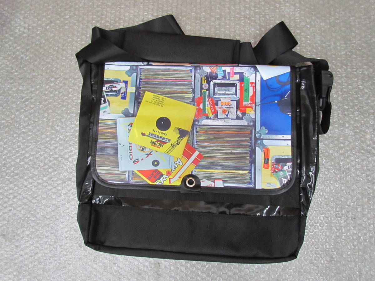 SZ-TJ5[C] I li- life bag 5 point set ( record box pattern ×4 point, black ×1 point ) messenger bag touch fasteners 