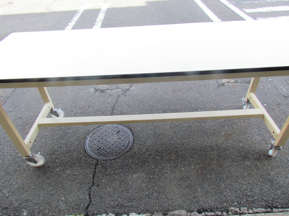SZ-SG6[D] working bench YamaTec with casters . size ( approximately ): length 180× width 60× height 74.5(cm) Yamato household goods flight / direct pickup [ Gifu prefecture many . see city ]