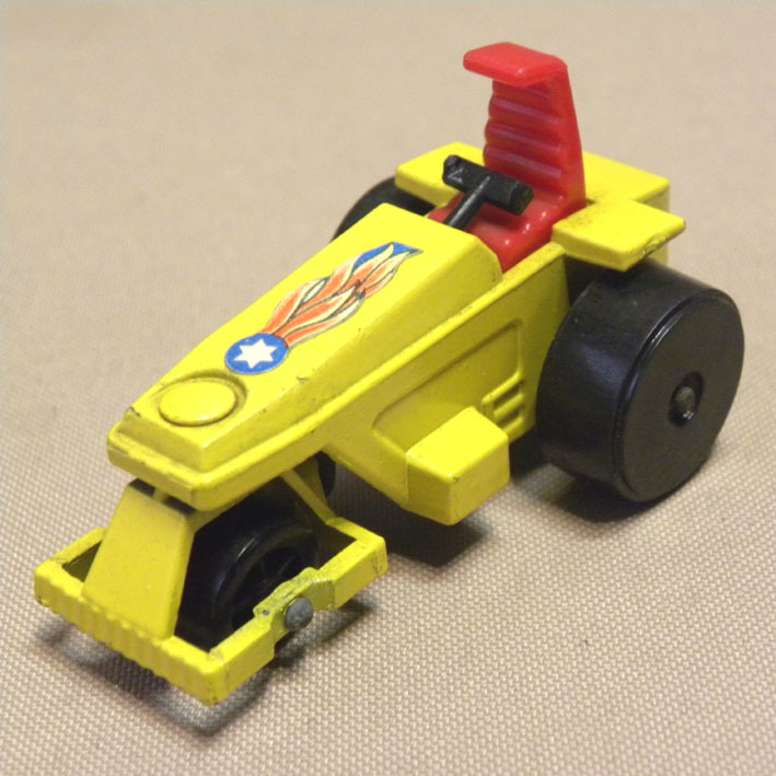 1970年代 当時物 マッチボックス No.21 ロッド・ローラー ミニカー ( Vintage Matchbox Rod Roller Miniature Car )_画像1