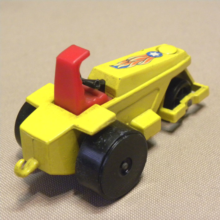 1970年代 当時物 マッチボックス No.21 ロッド・ローラー ミニカー ( Vintage Matchbox Rod Roller Miniature Car )_画像2